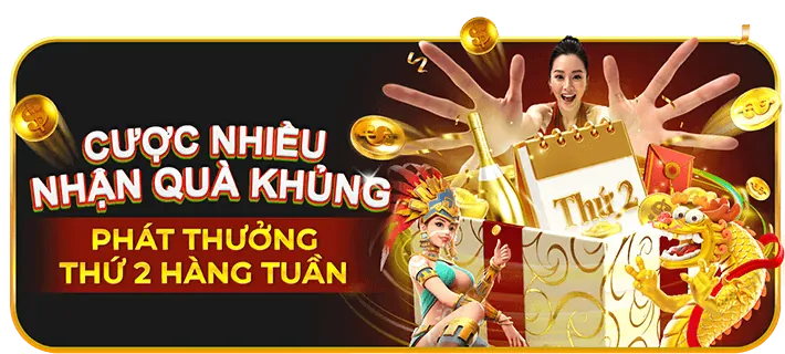 Hoàn trả nạp hàng tuần tại jj8